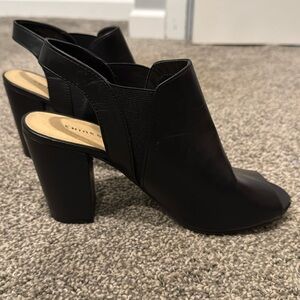 Chinese Laundry Open-Toe Slingback Mules